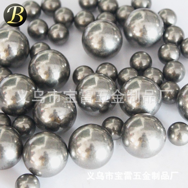 不锈钢精密仪器机械加工配件0.5-100mm玩具钢珠耐腐蚀实心加硬珠