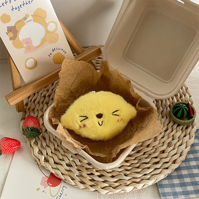 原创可爱创意甜品系列毛绒挂件美食公仔玩偶包包挂饰节日礼物批发|undefined