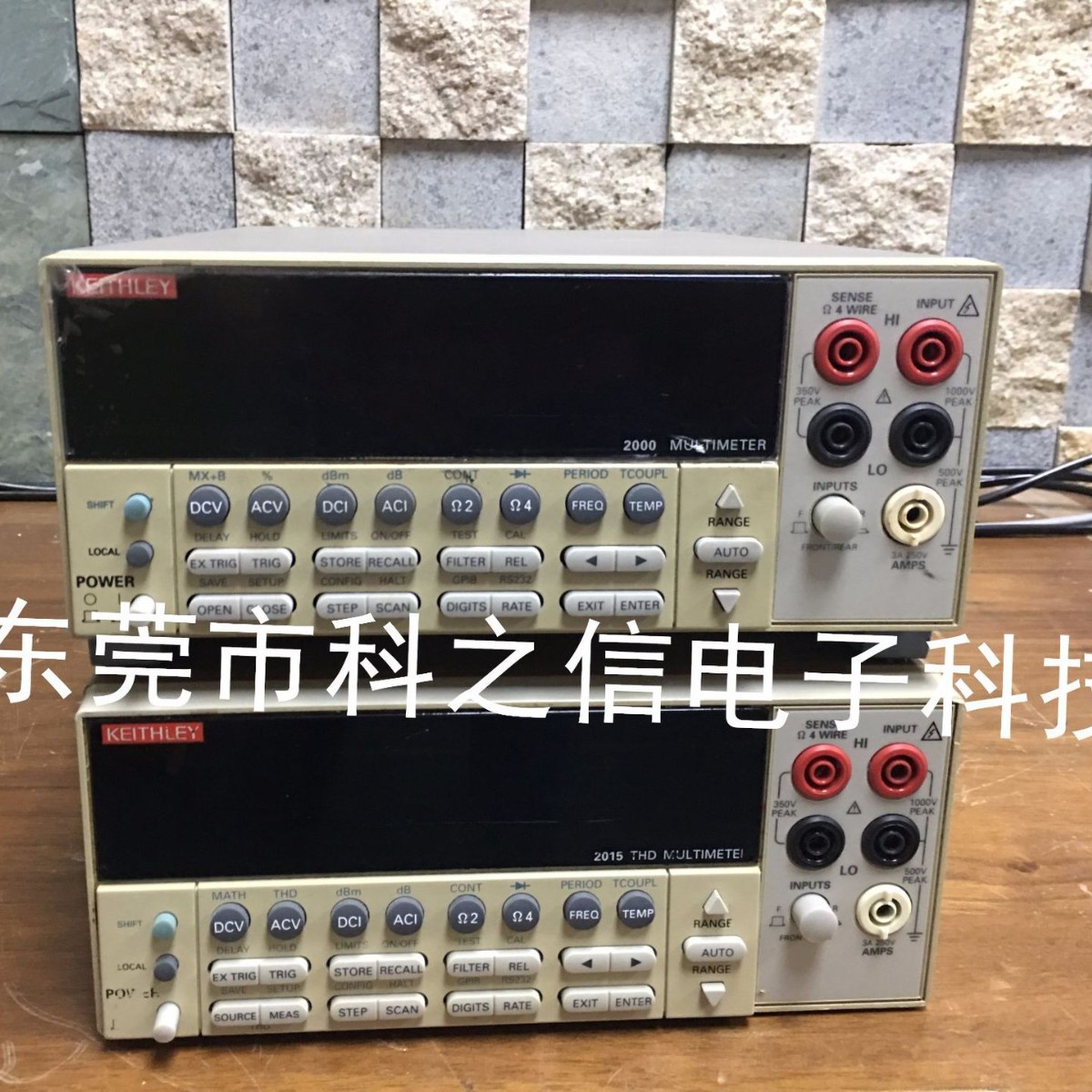 租售Keithley/吉时利2000 2001 2002数字万用表