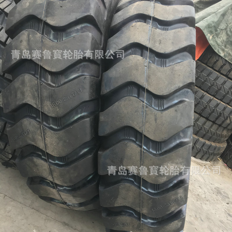 工程机械矿山自卸车轮胎  16.00-25  翻斗车轮胎