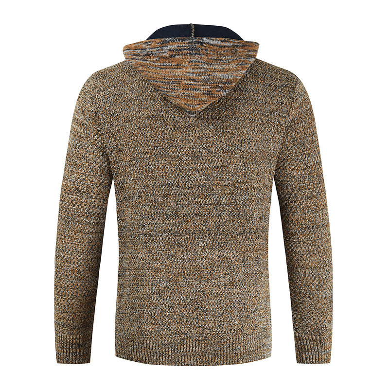 Styl 2023 spersonalizowany i modny codzienny swobodny koreański sweter męski z kapturem_voghion.com