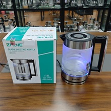 ZHUNE电热水壶家用保温烧水壶自动断电开水煲恒温不锈钢电开水壶