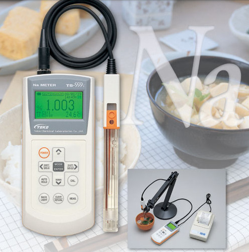 日本Tokokagaku东兴化学手持导电率 EC 计TCX-901