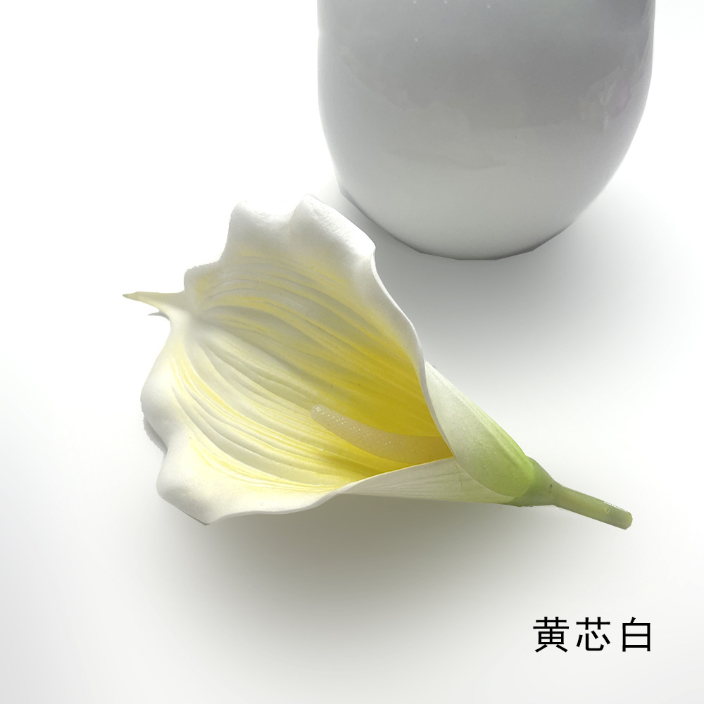 Simulación de flores Eva Horseshoe Flower Wedding Decoration New Photography Props China Fake Flores Diseño de pegamento blando
