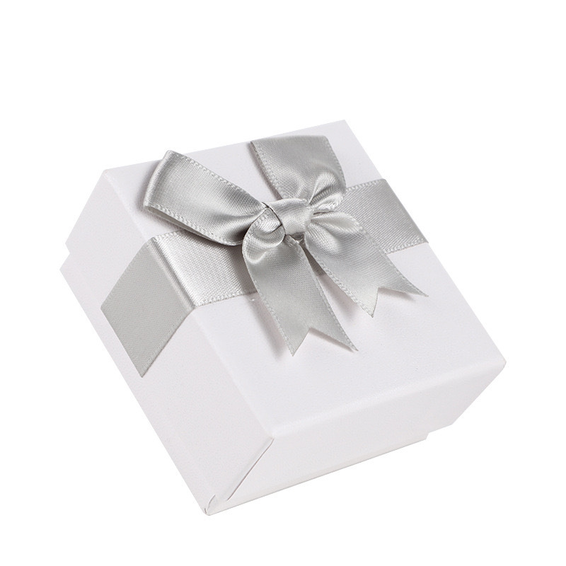 Caja de cajón azul rosa collar pendientes anillo pulsera joyería caja de joyería lujosa fresca caja de regalo al por mayor