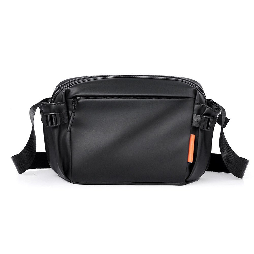 Nuevo tipo de bolso de hombro para hombres, bolso de pecho coreano, bolso deportivo de moda simple, bolso de cintura deportivo de gran capacidad, bolso de cintura para hombres