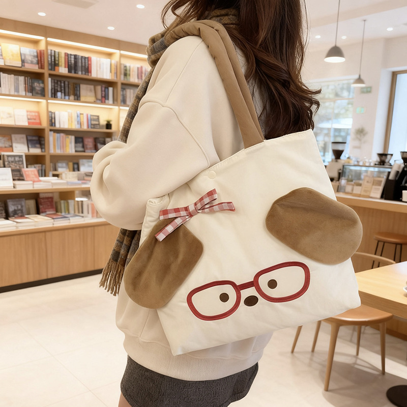 Cartoon lindas bolsas de hombro para niños y niñas, gran capacidad de salida ligera, 2026 nuevo bolso de mano para niños