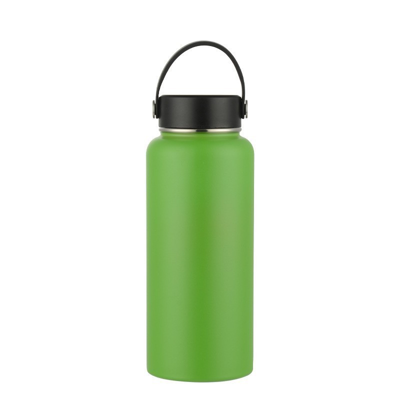 Comercio al por mayor transfronteriza 304 olla de espacio de acero inoxidable al aire libre montañismo deportes hervidor de gran capacidad americano Boca Grande taza de vacío