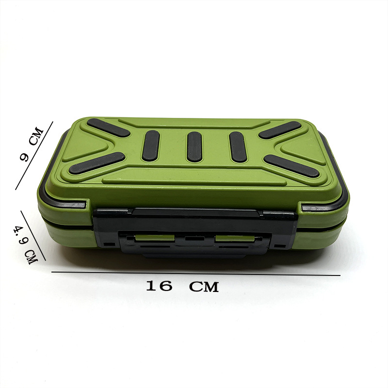 Waterproof Tackle Accessory Lure Tool Fish Hook Storage Box, Fishing Supplies_voghion.com
