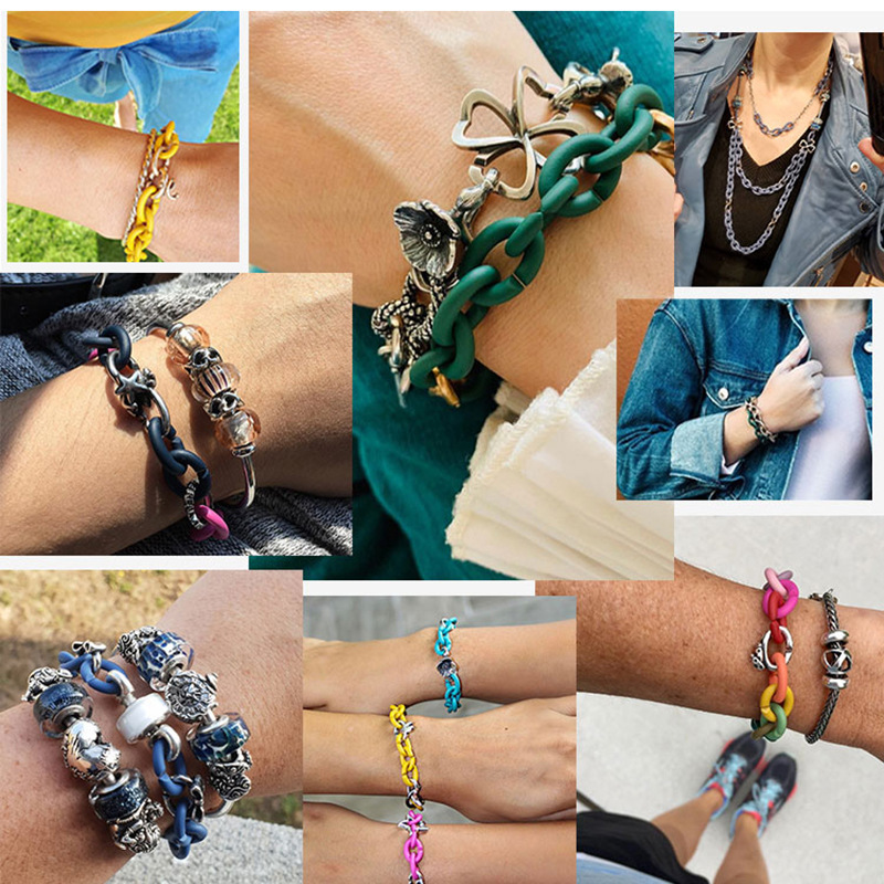MAGIC CHARMS Snowflake Bead Bracelet Image 2