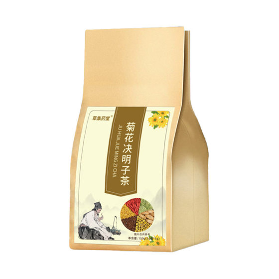 Chrysanthemum cassia seed tea health tea substitute tea herb tea flower and fruit tea real material selection wholesale and retail