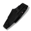Red label zipper cuff [black]