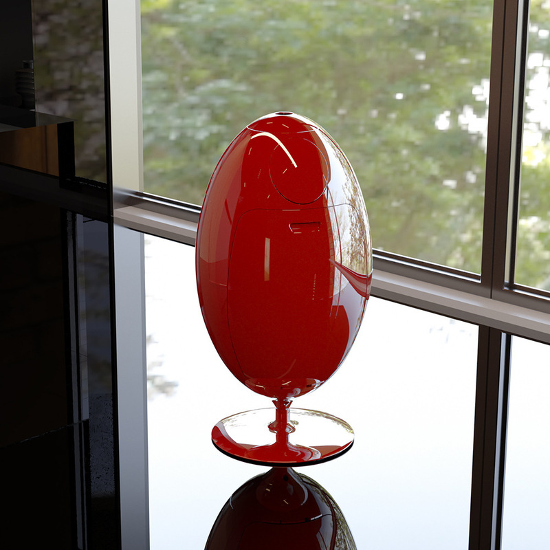 Environmental Protection Dinosaur Egg Sorting Trash Bin Open Kitchen Large Floor Ornaments Future Design Sense Senior Designer Environmental Protection Dinosaur Egg Sorting Trash Bin Open Kitchen Large Floor Ornaments Future Design Sense Senior Designer
