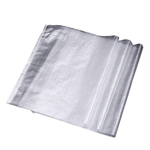 Transparent plastic rice and corn packaging bag, packing bag, thick transparent woven bag for grain, customized