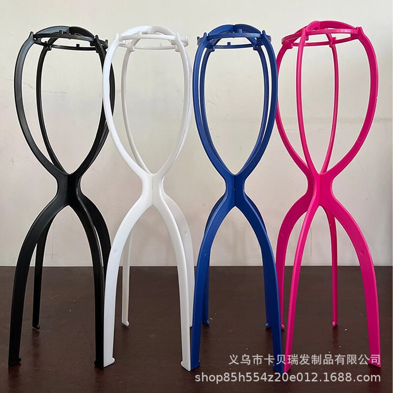 Manufacturer Supplies Xuchang Wig Tall Stand Headgear Storage Rack Barber Shop Commercial Household Heightening and Thickening Stand