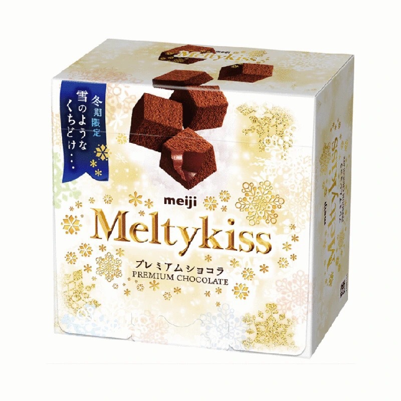 日本进口Meiji明治Meltykiss雪吻巧克力牛奶草莓抹茶味巧克力批发|undefined