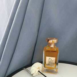 [布料]3.4m门幅雪尼尔棉麻双面风遮光窗帘布料纯色简约风法式布料