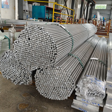 占美金属精抽铝棒铝合金铝合金牌号齐全国标材质可定尺零切铝圆棒
