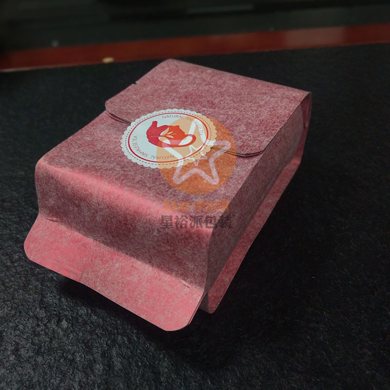 石棉纸茶叶铝箔袋四边封复合袋