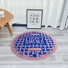 德玛异形橡胶地毯地垫商用个性创意广告宣传logo门垫单片起订印花