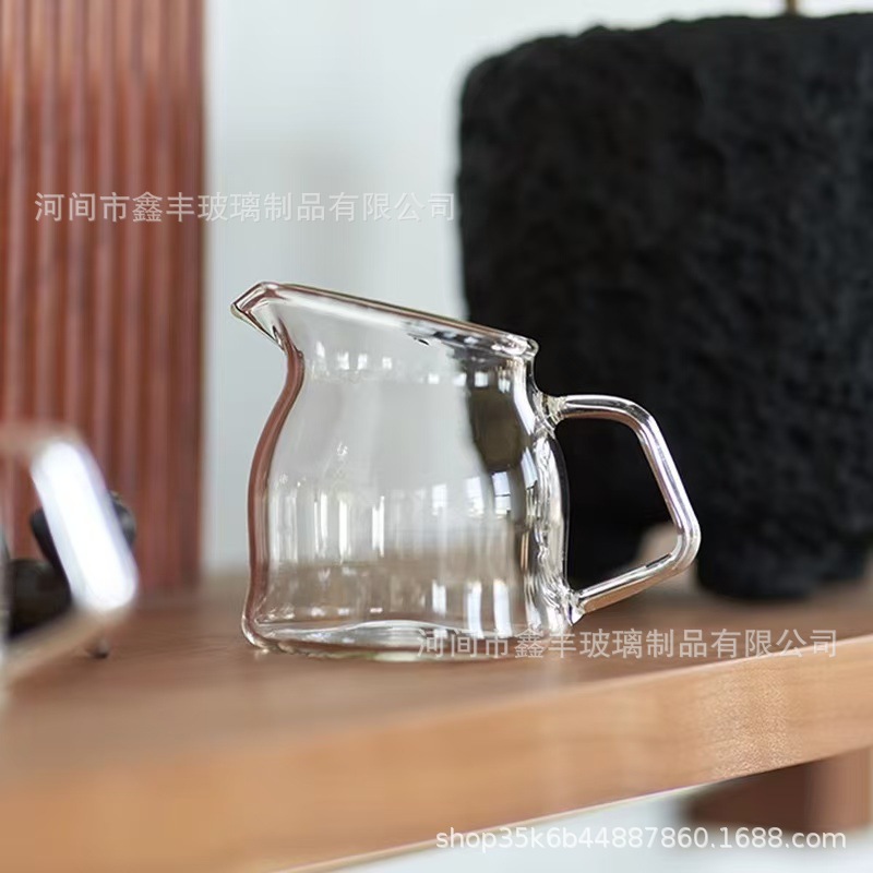 高硼硅小奶罐小奶盅西餐牛排汁咖啡杯酱料汁奶壶牛奶杯蜂蜜杯糖缸