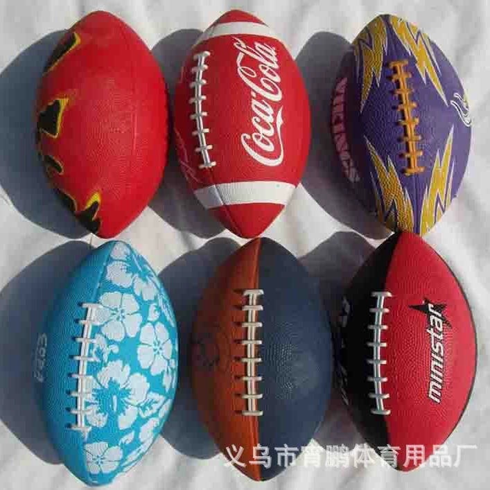 № 3 резиновые регби Американские дети Регби обучение регби резиновый мяч гандбол оптом