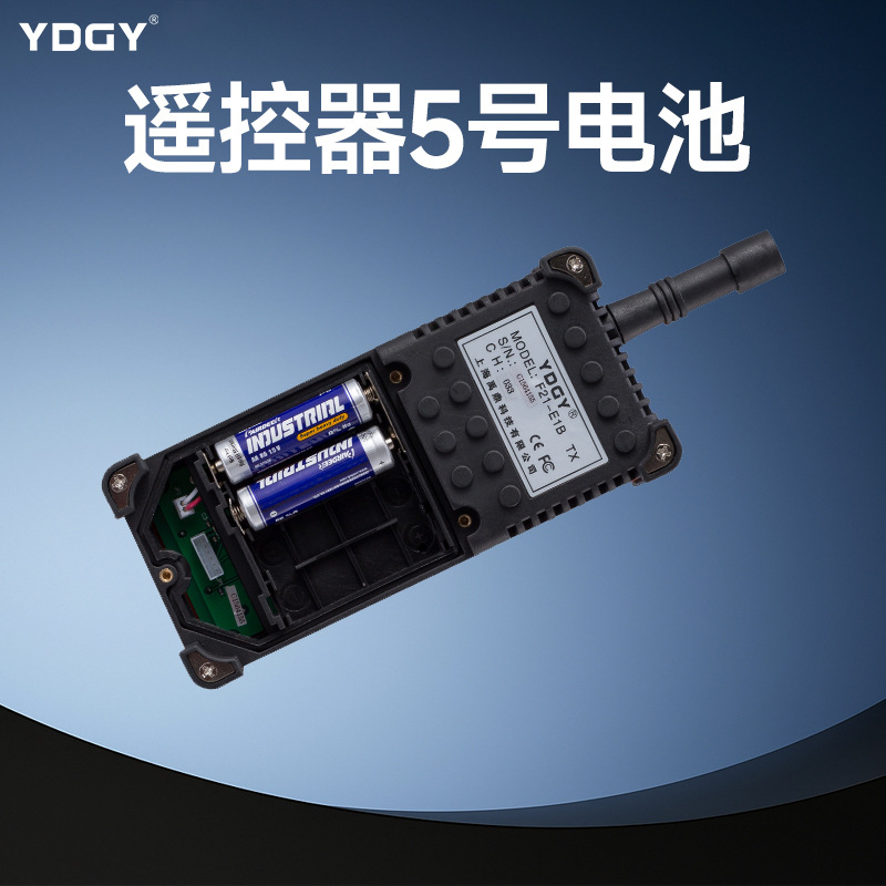 工业遥控器电动葫芦遥控器 行车遥控器 起重机遥控器配套5号电池