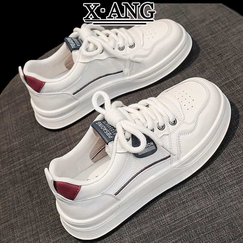 Кожаные маленькие белые туфли для детей дикие мягкие подошвы не устали