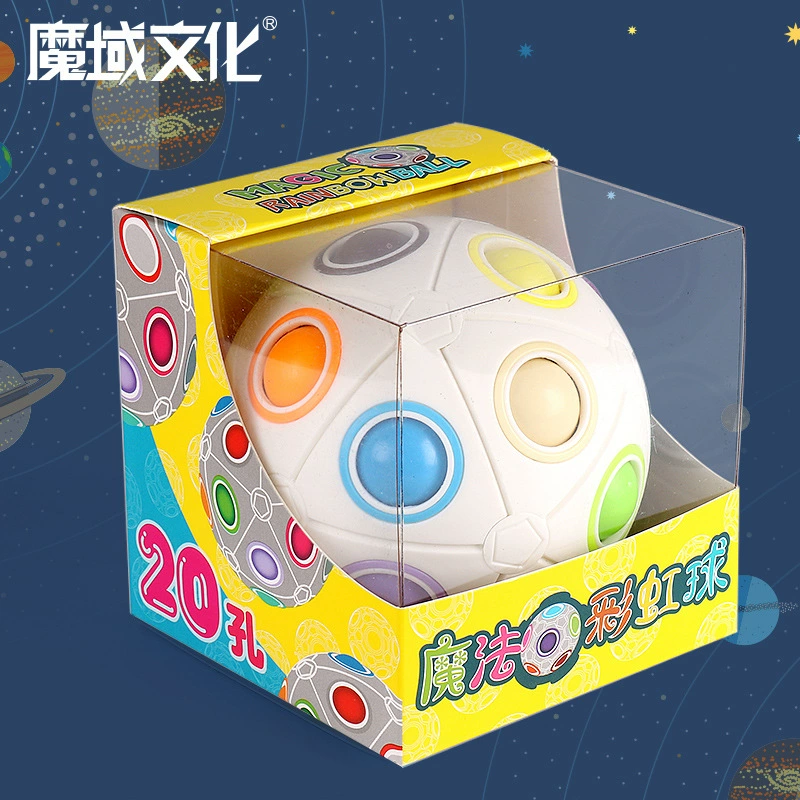 魔域文化 Magic rainbow кубик Рубика для пальцев, умная игрушка