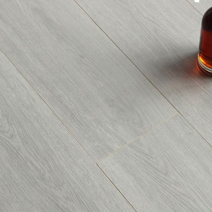 New Three-layer Solid Wood Floor 15mm Thick Multi-layer Composite Home Bedroom Environmentally Friendly Waterproof Wear-resistant Floor Heating Gray Floor