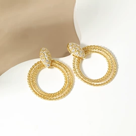 项链;耳钉;耳扣