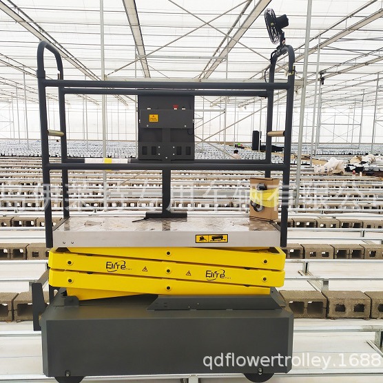 全自行式升降机 自行走 剪叉式升降车 高空作业车 番茄采摘车