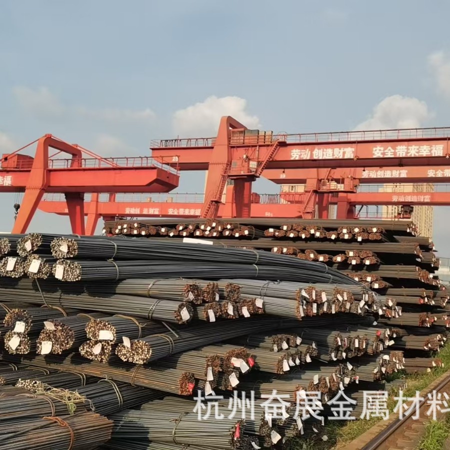 杭州永钢三级螺纹钢建筑钢筋工程垫资