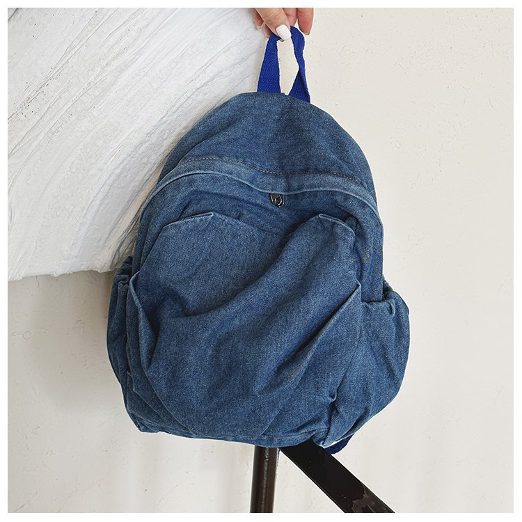 Solid Color Casual Daily Women's Backpack display picture 4