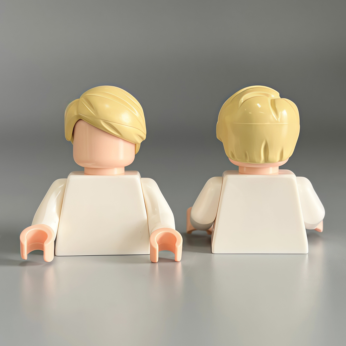 15500-37 points short hair-beige