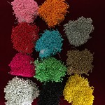 0.3珠光花心 丝网花仿真花专用花心 丝网花材料厂家直销花心厂家