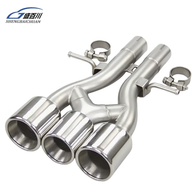 Exhaust pipe Generation Civic Three-Outlet