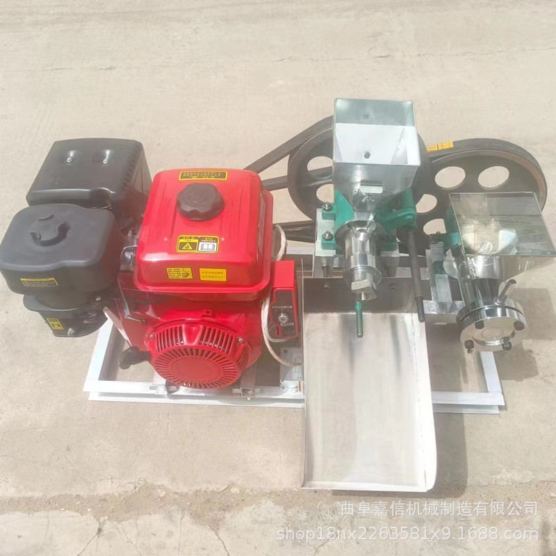 多功能零食加工设备 五谷杂粮膨化机流动型五谷杂粮麻花膨化机