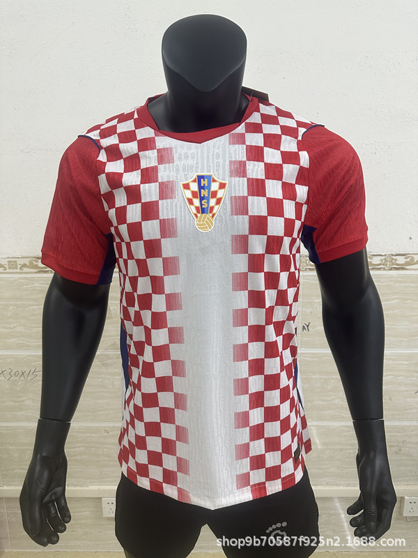 Fábrica de pedidos al por mayor 2026 Copa del Mundo de jugadores de la edición de camiseta de manga corta Argentina España