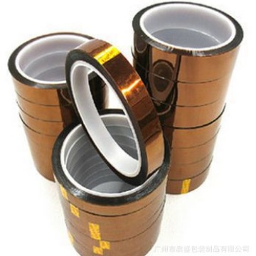 厂家PET硅胶带红色兰色绿高温喷漆遮蔽胶带高温耐热