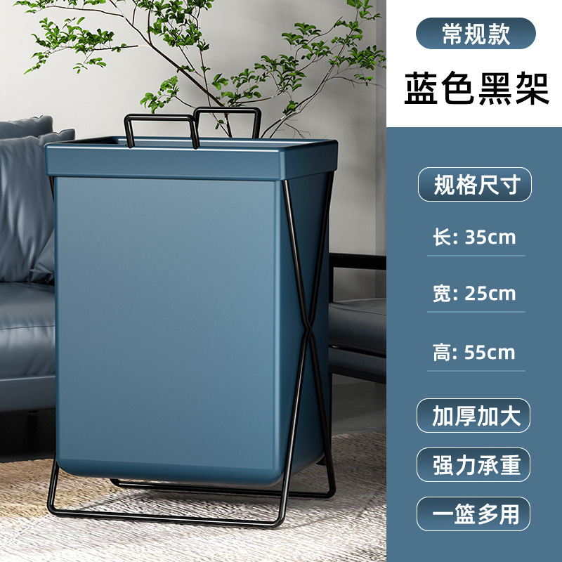 Cesta de lavandería cesta de la ropa plegable Luz de lujo hogar Baño estera de Yoga de almacenamiento impermeable cesta de lavandería cesta de almacenamiento de lavandería