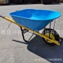 南美建筑工地定制斗车