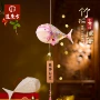 传统宝宝市集手工小鱼灯