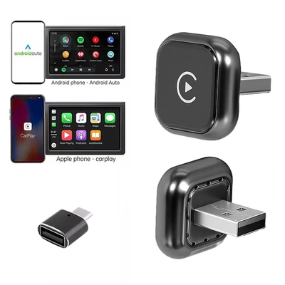 Simsiz CarPlay və Android Auto Carplay Box Wired to - k23-color-neutral-adapter