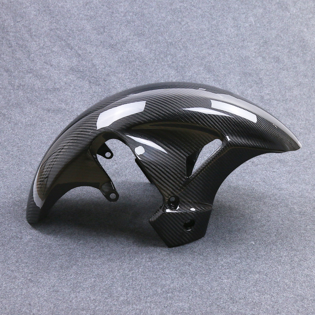 Suitable for Suzuki Gsx1300R Hayabusa Motorcycle Modification Carbon Fiber Front Fender Shell Accessories Cross-Border