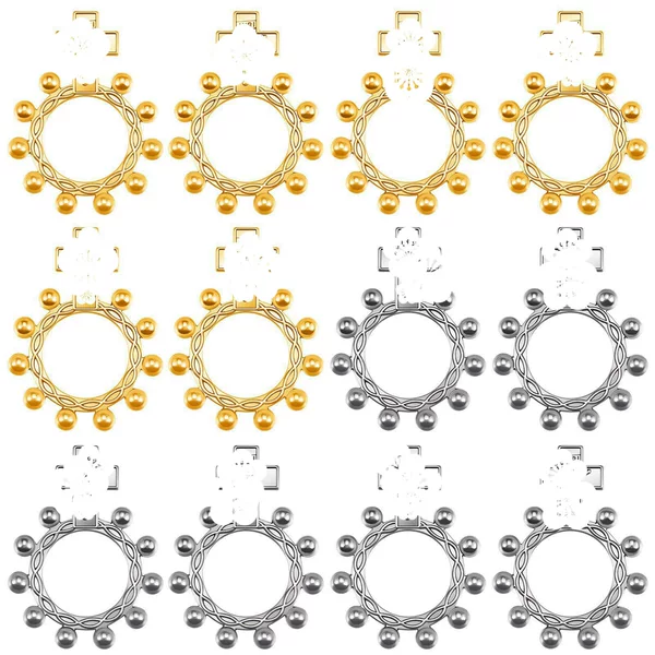 Cross-Border Best-Selling Cross Rings, Communion and Baptism Themed Souvenirs, Easter Gifts
