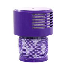 适用于戴森DysonV10SV12吸尘器配件后置滤芯海帕过滤网家用