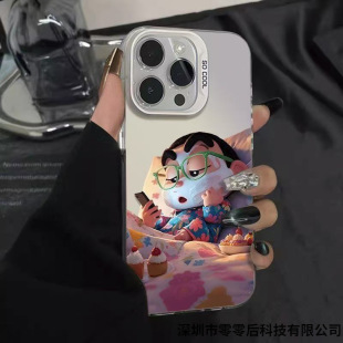 Mask small new for Apple 16promax mobile phone case iPhone15pro14 anti-drop 1312 hard 11 fashion x