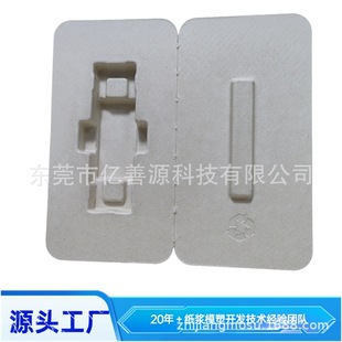 Manufacturer Customized Paper Blister Packaging Digital Electrical Appliance Paper Lining Digital Memory Stick Sugar Cane Pulp Box