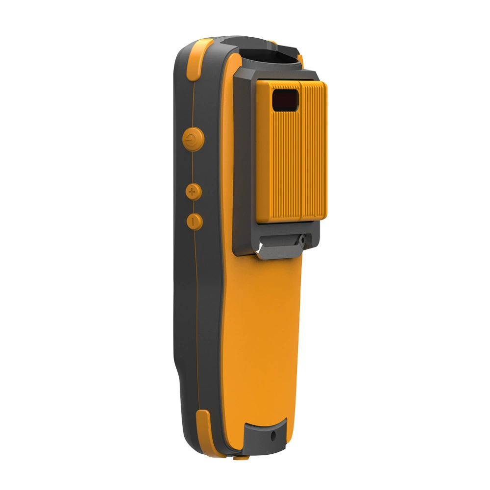 Car tire wear detector Hand holding PDA terminal tire pattern deep detection equipment laser tire detector